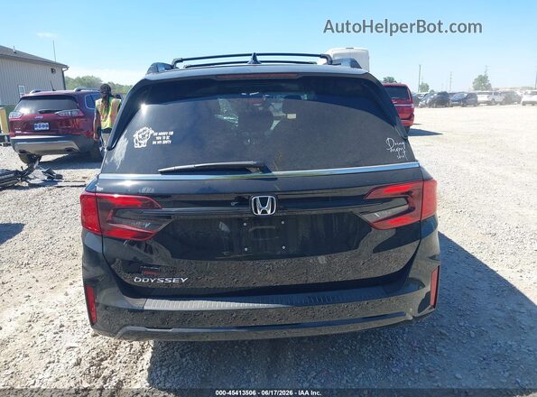 5FNRL6H60TB023133 2026 HONDA ODYSSEY Black 