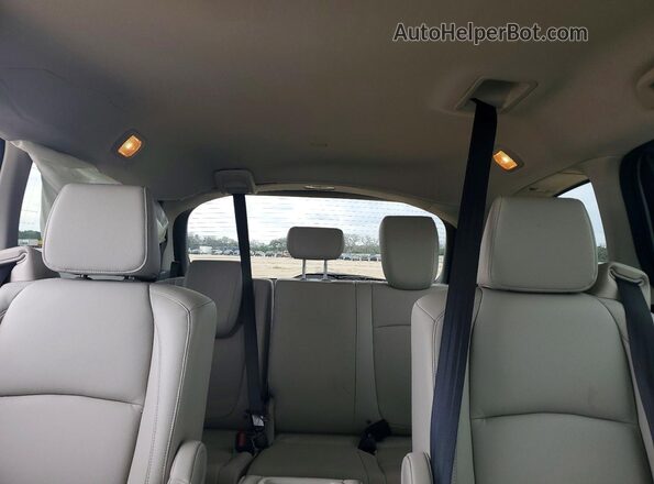 5FNRL6H60TB026145 2026 HONDA ODYSSEY Silver 