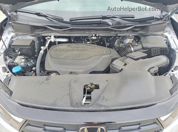 5FNRL6H60TB026145 2026 HONDA ODYSSEY Silver 