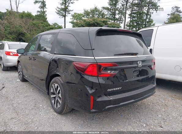 5FNRL6H60TB070081 2026 HONDA ODYSSEY Black Tył lewy