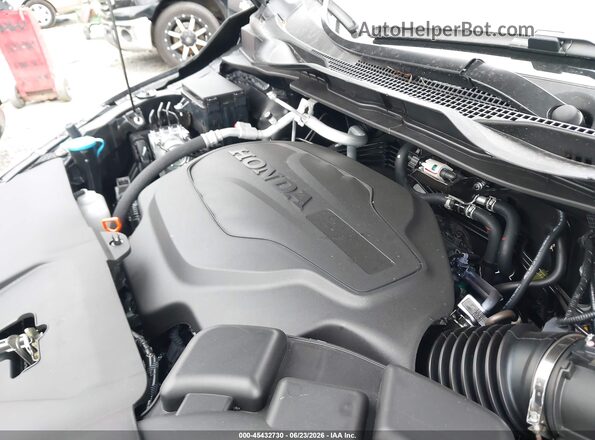 5FNRL6H60TB070081 2026 HONDA ODYSSEY Black Widok z tyłu