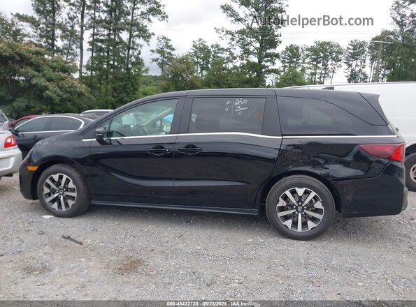 5FNRL6H60TB070081 2026 HONDA ODYSSEY Black Widok wnętrza 360 stopni