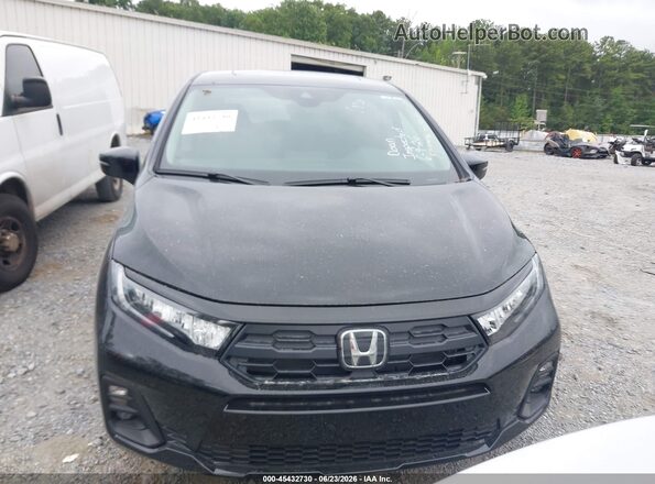 5FNRL6H60TB070081 2026 HONDA ODYSSEY Black Widok zestawu wskaźników