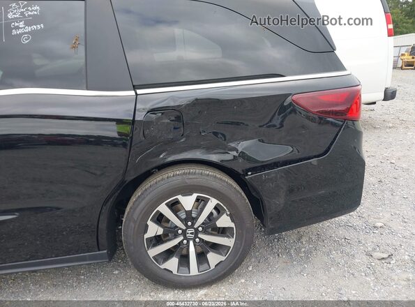 5FNRL6H60TB070081 2026 HONDA ODYSSEY Black Widok z przodu