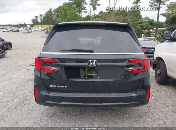 5FNRL6H60TB070081 2026 HONDA ODYSSEY Black 