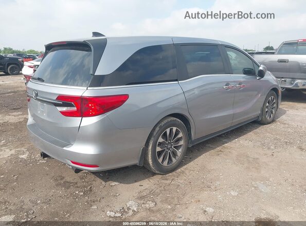 5FNRL6H61PB057801 2023 HONDA ODYSSEY Silver Задня права чверть