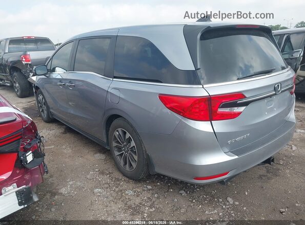 5FNRL6H61PB057801 2023 HONDA ODYSSEY Silver Задня ліва чверть