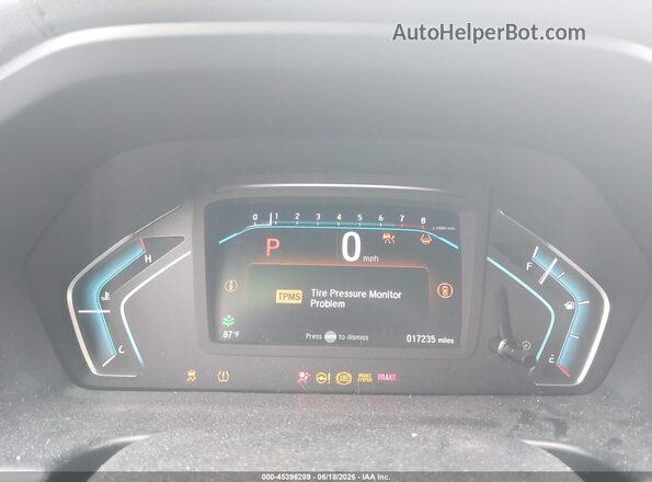 5FNRL6H61PB057801 2023 HONDA ODYSSEY Silver Вид задніх сидінь
