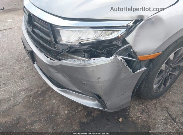 5FNRL6H61PB057801 2023 HONDA ODYSSEY Silver Вид спереду