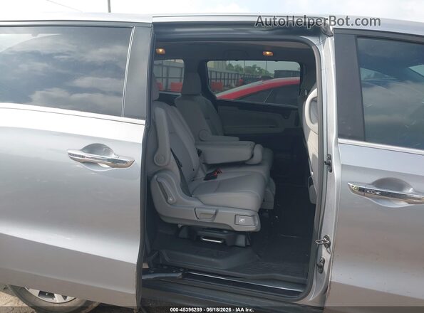 5FNRL6H61PB057801 2023 HONDA ODYSSEY Silver Вид наклейки з VIN-кодом