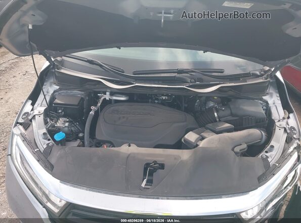 5FNRL6H61PB057801 2023 HONDA ODYSSEY Silver Вид ззаду