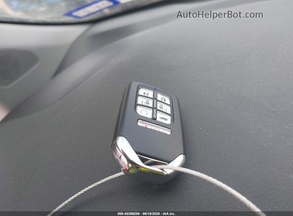 5FNRL6H61PB057801 2023 HONDA ODYSSEY Silver Вид панелі приладів