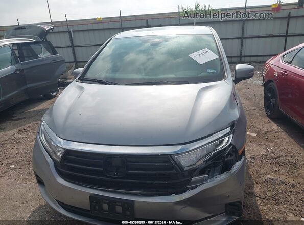 5FNRL6H61PB057801 2023 HONDA ODYSSEY Silver Вид щитка приладів