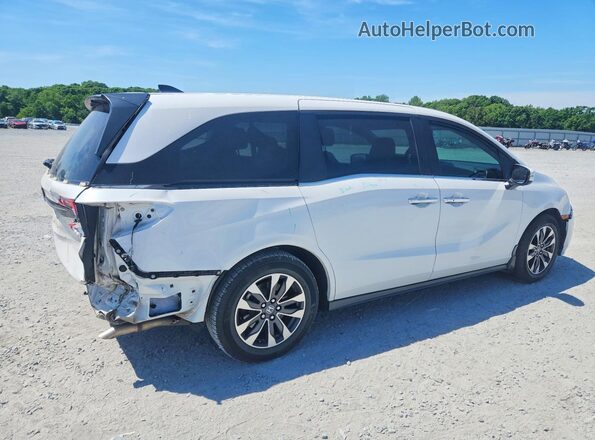 5FNRL6H61RB035574 2024 HONDA ODYSSEY Белый Задняя правая четверть