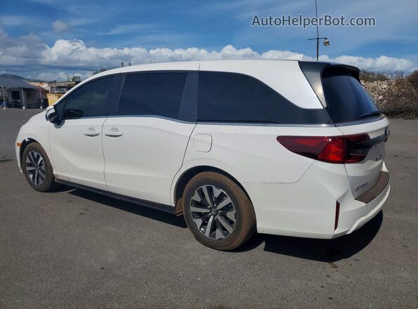 5FNRL6H61SB011880 2025 HONDA ODYSSEY White Հետևի ձախ
