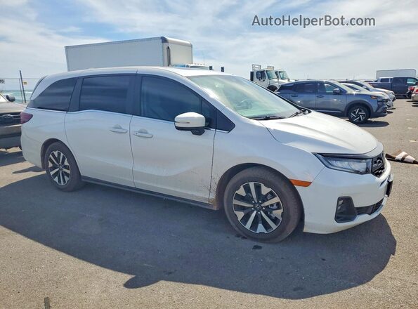 5FNRL6H61SB011880 2025 HONDA ODYSSEY White Առջևի աջ