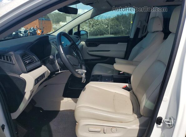 5FNRL6H61SB011880 2025 HONDA ODYSSEY White Սալոնի դիմացի տեսք