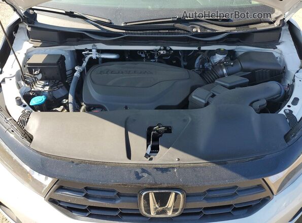 5FNRL6H61SB073358 2025 HONDA ODYSSEY White ძრავის განყოფილების ხედი
