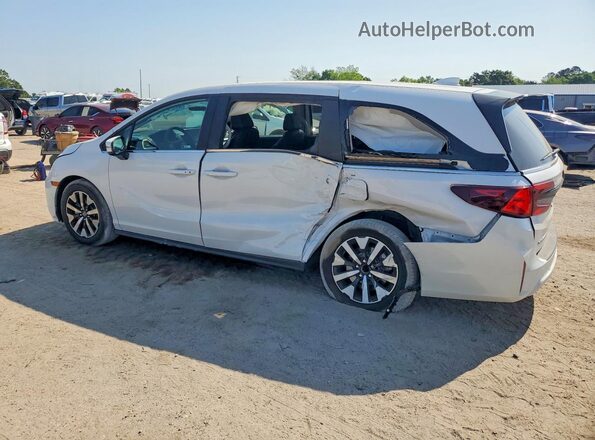 5FNRL6H61SB073358 2025 HONDA ODYSSEY White უკანა მარცხენა