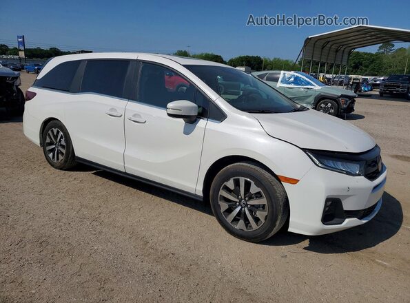 5FNRL6H61SB073358 2025 HONDA ODYSSEY White წინა მარჯვენა
