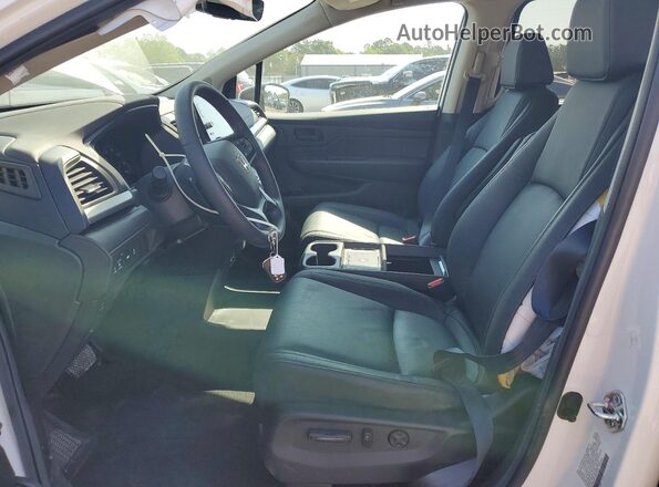 5FNRL6H61SB073358 2025 HONDA ODYSSEY White წინა სალონის ხედი