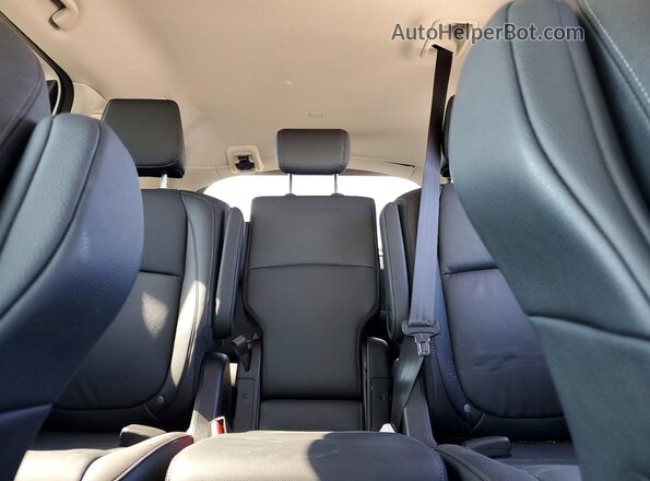 5FNRL6H61SB073358 2025 HONDA ODYSSEY White უკანა სავარძლების ხედი