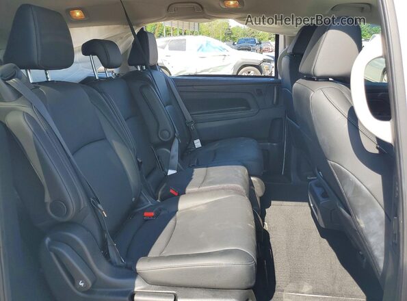 5FNRL6H61SB073358 2025 HONDA ODYSSEY White უკანა სალონის ხედი