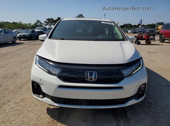 5FNRL6H61SB073358 2025 HONDA ODYSSEY White წინა ხედი