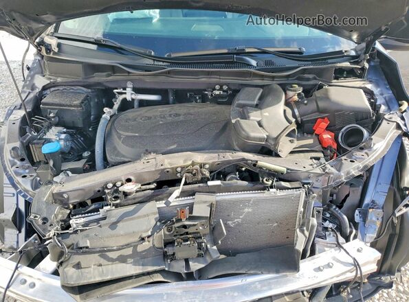 5FNRL6H62RB002809 2024 HONDA ODYSSEY Gray Engine compartment view