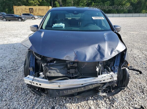 5FNRL6H62RB002809 2024 HONDA ODYSSEY Gray Front view