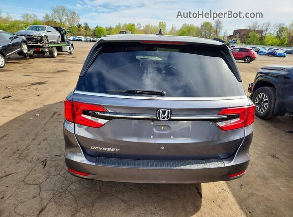 5FNRL6H62RB055042 2024 HONDA ODYSSEY Charcoal Widok z tyłu