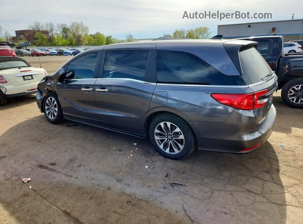 5FNRL6H62RB055042 2024 HONDA ODYSSEY Charcoal Tył lewy