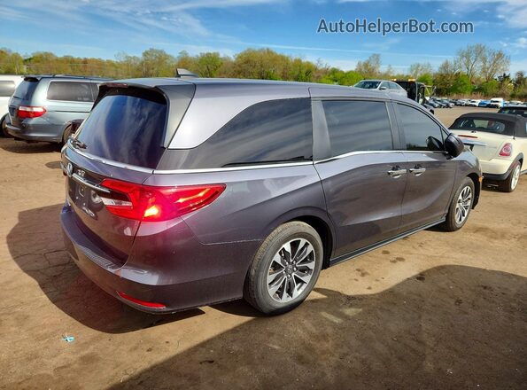 5FNRL6H62RB055042 2024 HONDA ODYSSEY Charcoal Tył prawy