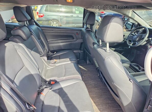 5FNRL6H62RB055042 2024 HONDA ODYSSEY Charcoal Widok wnętrza z tyłu