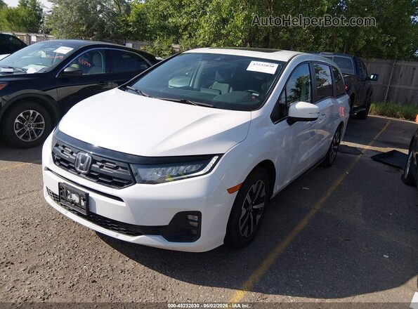 5FNRL6H62SB062353 2025 HONDA ODYSSEY White 