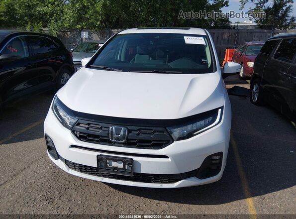 5FNRL6H62SB062353 2025 HONDA ODYSSEY White 