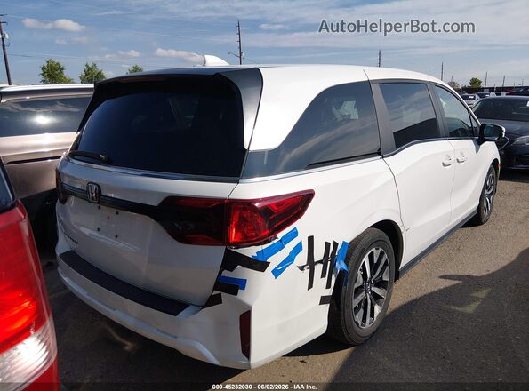 5FNRL6H62SB062353 2025 HONDA ODYSSEY White 
