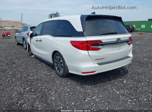 5FNRL6H63RB014581 2024 HONDA ODYSSEY White Trasero izquierdo