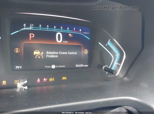 5FNRL6H63RB014581 2024 HONDA ODYSSEY White Vista de los asientos traseros