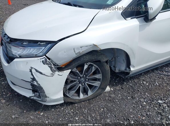 5FNRL6H63RB014581 2024 HONDA ODYSSEY White Vista frontal