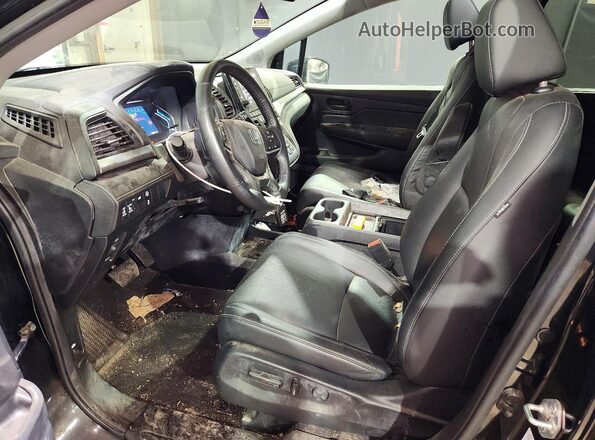 5FNRL6H63RB041697 2024 HONDA ODYSSEY Black 