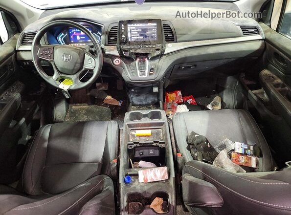 5FNRL6H63RB041697 2024 HONDA ODYSSEY Black 