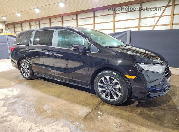 5FNRL6H63RB041697 2024 HONDA ODYSSEY Black 