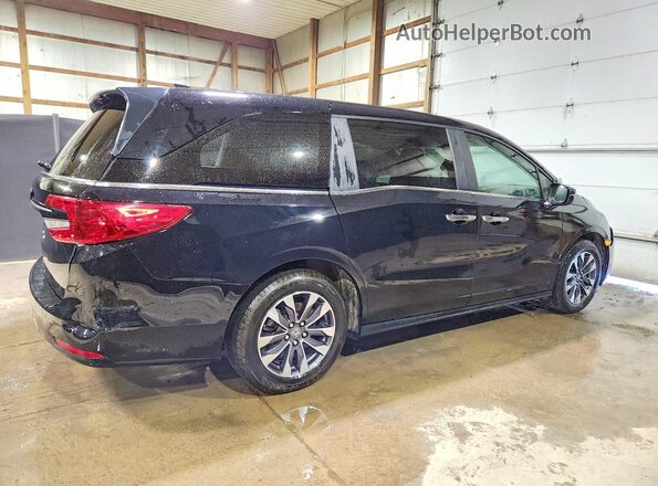 5FNRL6H63RB041697 2024 HONDA ODYSSEY Black 
