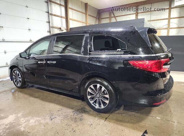 5FNRL6H63RB041697 2024 HONDA ODYSSEY Black 