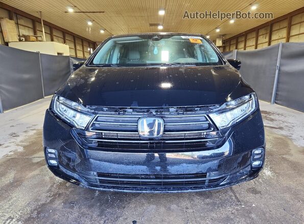 5FNRL6H63RB041697 2024 HONDA ODYSSEY Black 