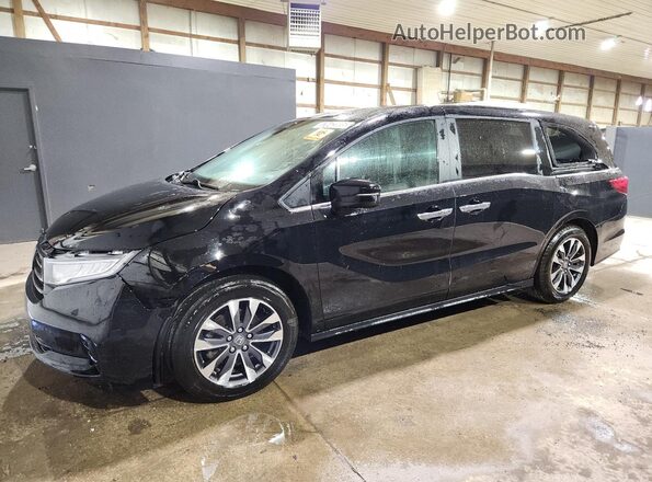 5FNRL6H63RB041697 2024 HONDA ODYSSEY Black 