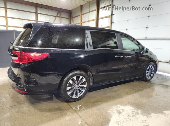 5FNRL6H63RB041697 2024 HONDA ODYSSEY Black 