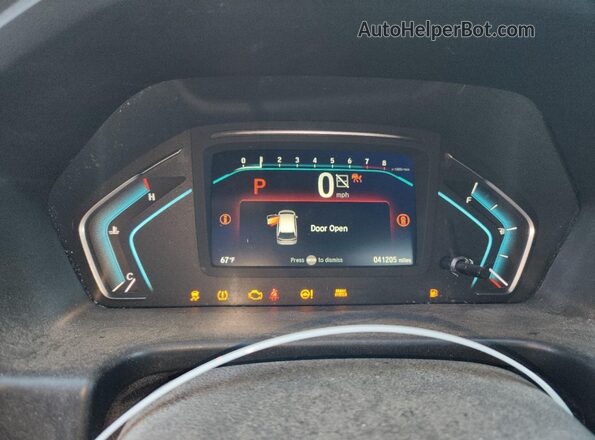 5FNRL6H63RB041697 2024 HONDA ODYSSEY Black 