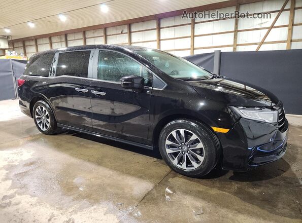 5FNRL6H63RB041697 2024 HONDA ODYSSEY Black 